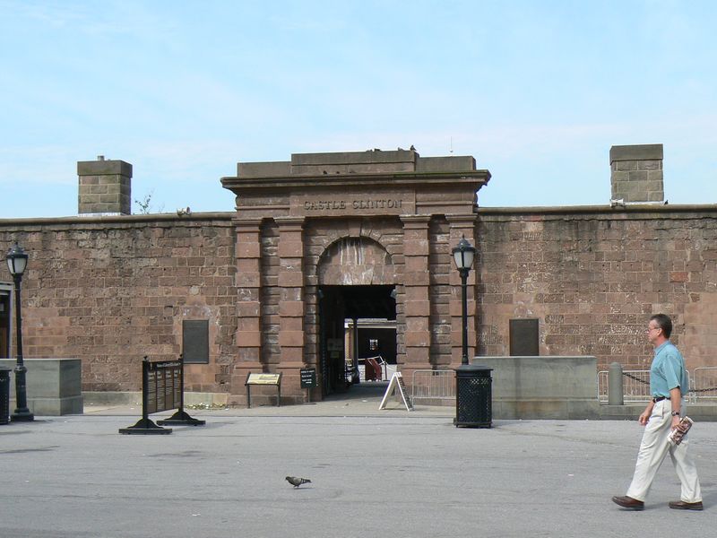 Battery Park: Castle Clinton 2